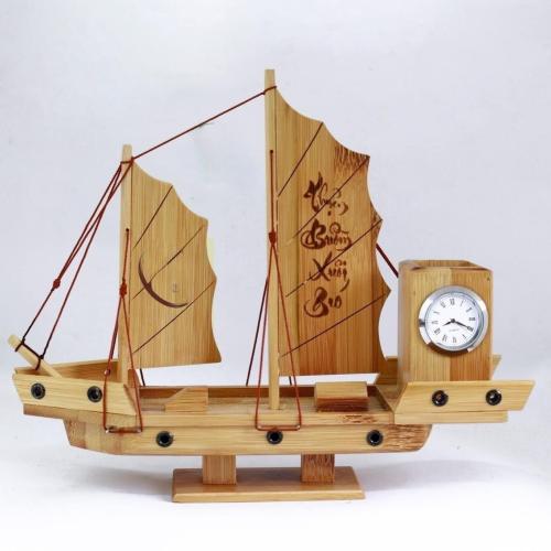 Bamboo Boat