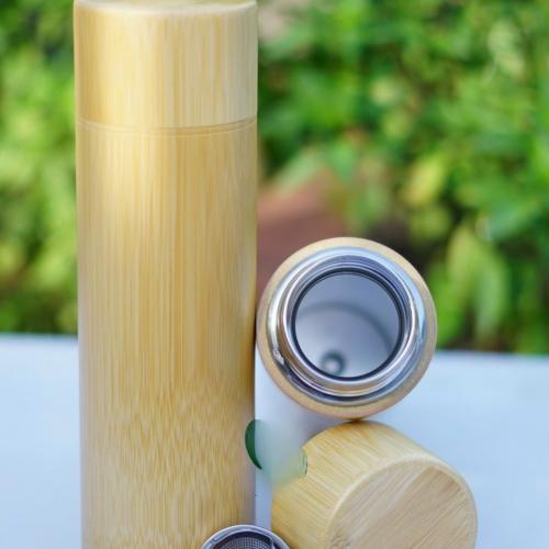  Monolithic Thermal Bamboo Vase