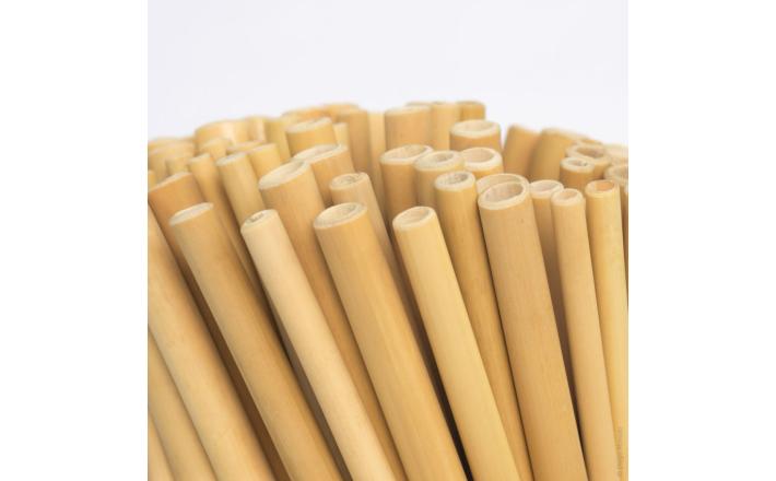 Bamboo Straws 
