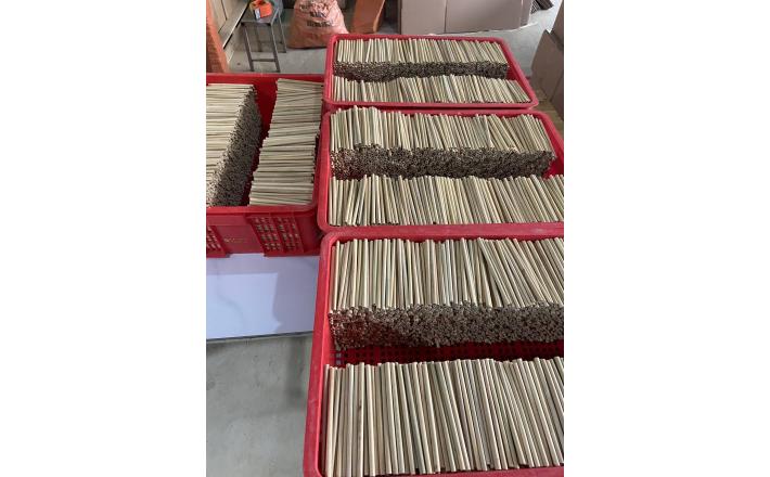 Bamboo Straws 