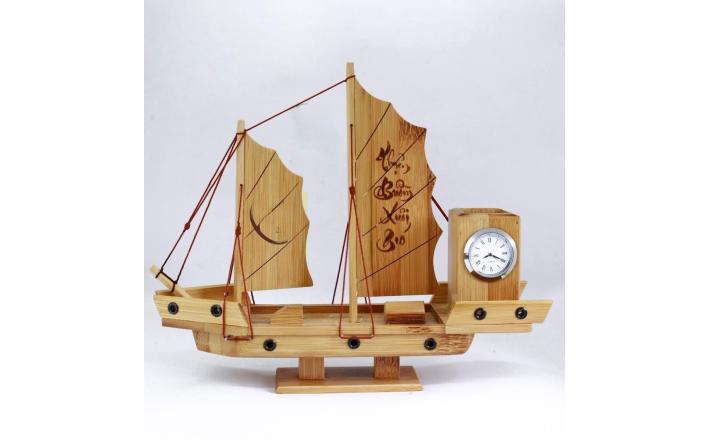 Bamboo Boat