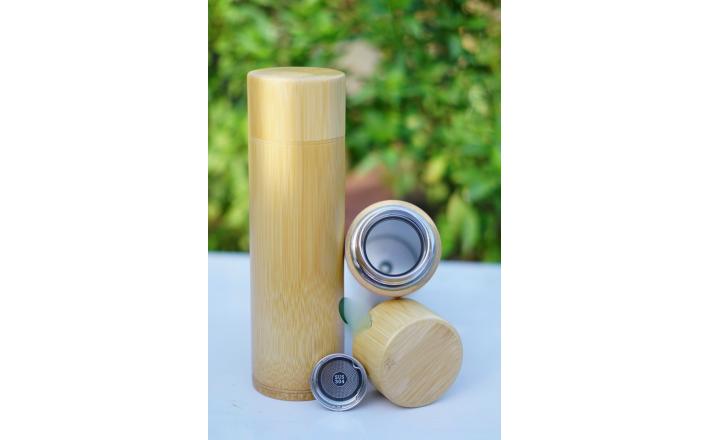  Monolithic Thermal Bamboo Vase