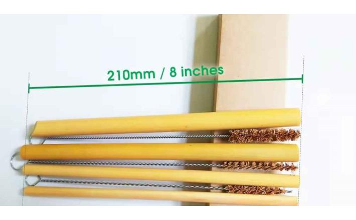 Bamboo Straws 