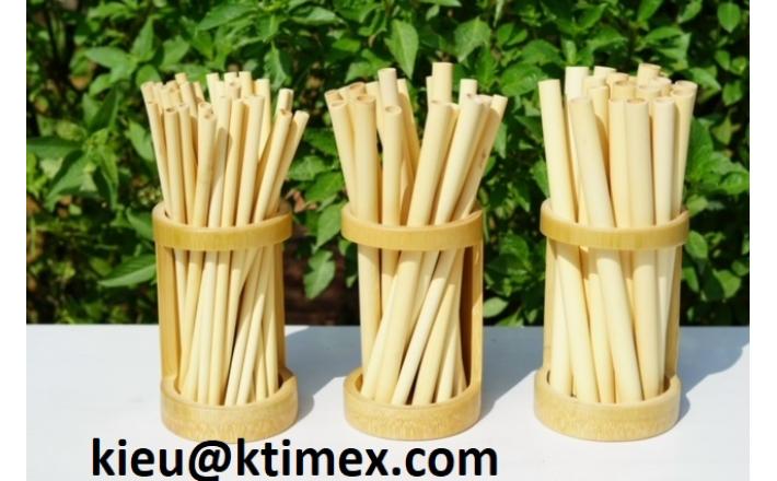 Bamboo Straws 
