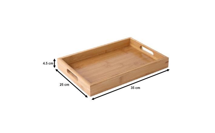  Rectangular Bamboo Tray