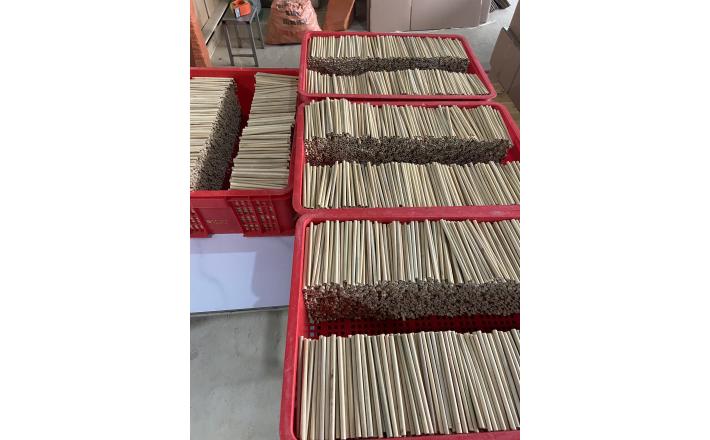 Bamboo Straws 