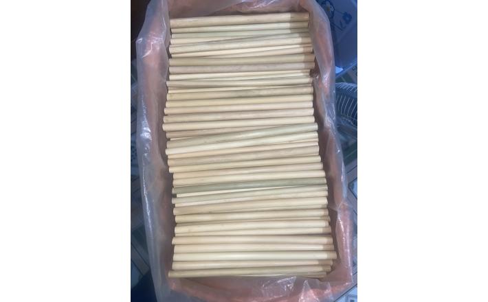 Bamboo Straws 