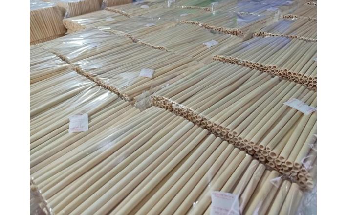 Bamboo Straws 