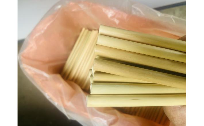 Bamboo Straws 
