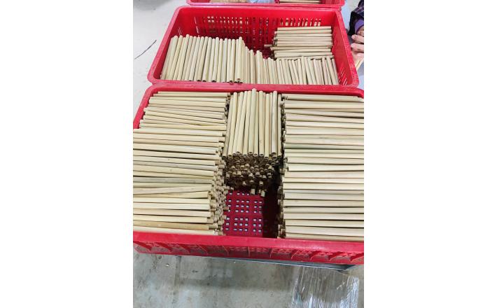 Bamboo Straws 