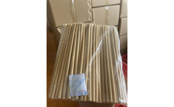 Bamboo Straws 