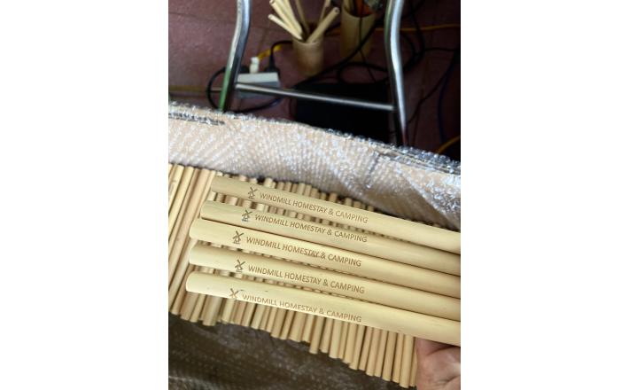 Bamboo Straws 