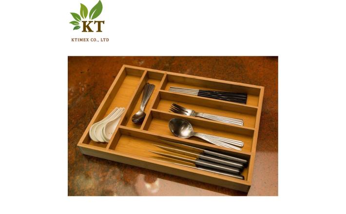  Spoon And Chopsticks Box With Drawers