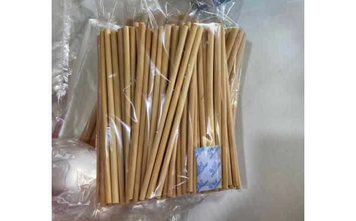 Bamboo Straws 