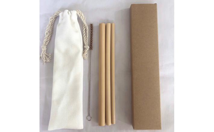 Bamboo Straws 