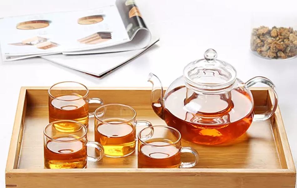  Rectangular Bamboo Tray