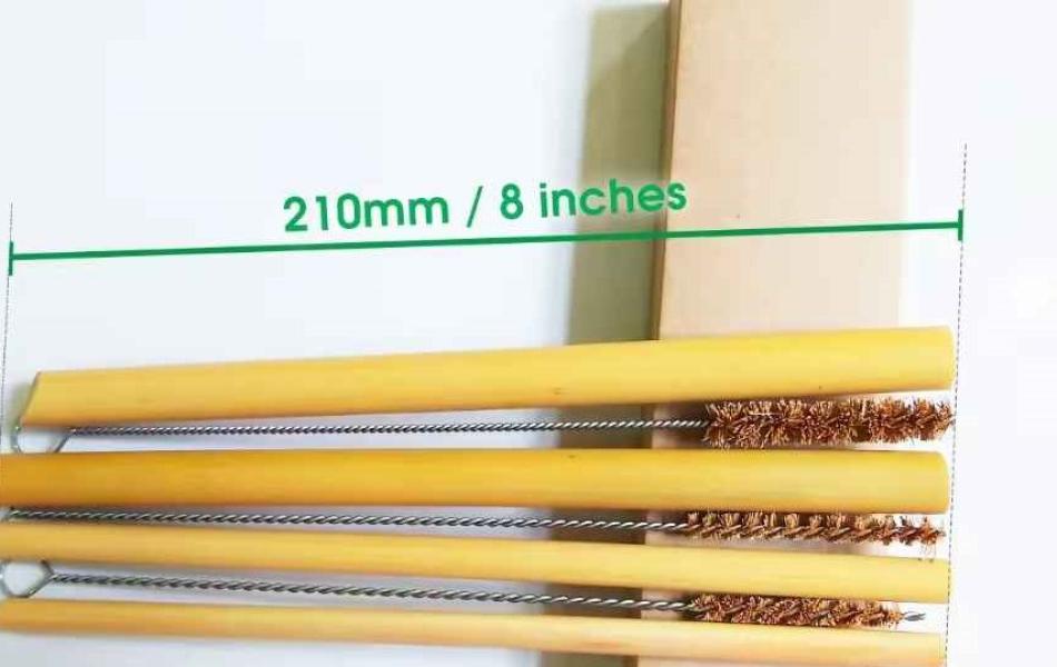 Bamboo Straws 