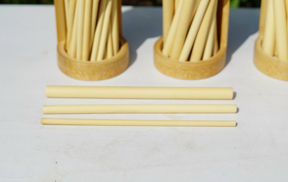 Bamboo Straws 