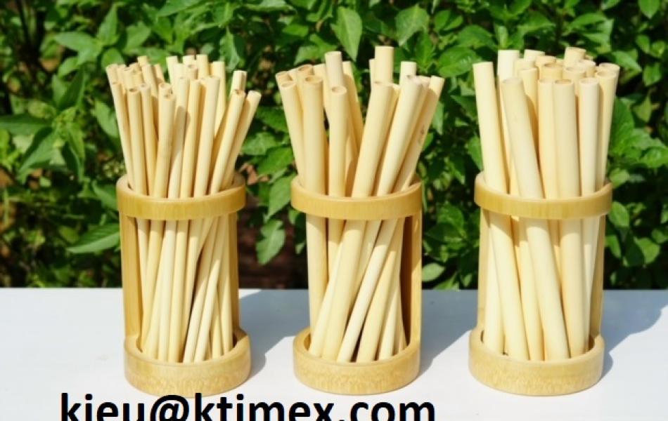 Bamboo Straws 