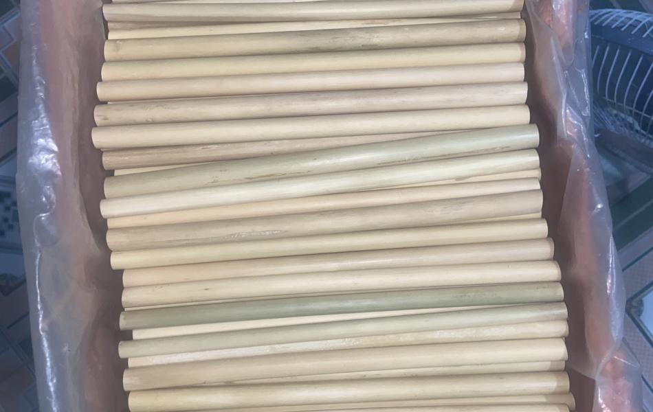Bamboo Straws 