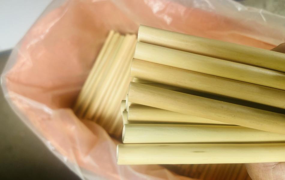 Bamboo Straws 