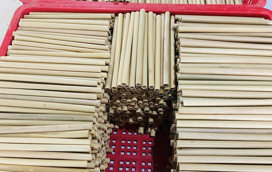 Bamboo Straws 