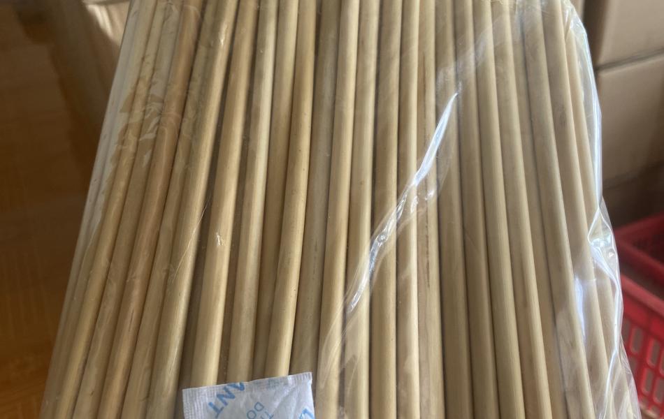 Bamboo Straws 