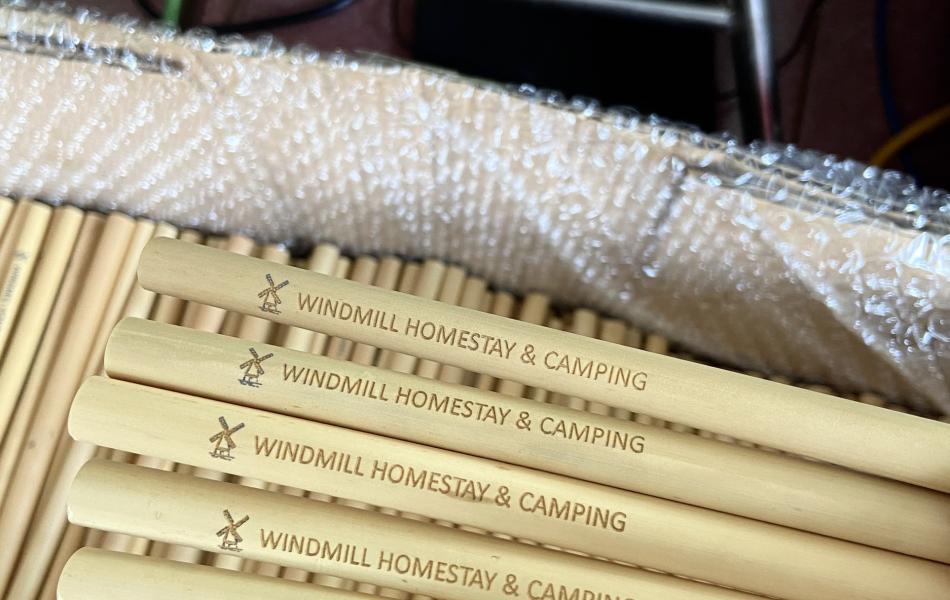 Bamboo Straws 