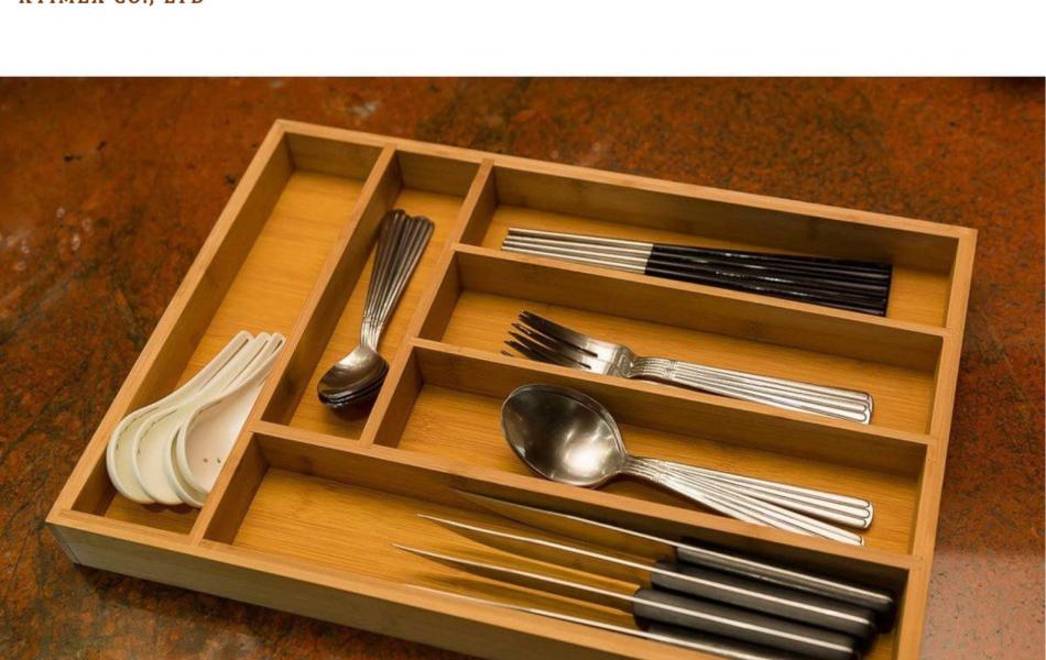  Spoon And Chopsticks Box With Drawers
