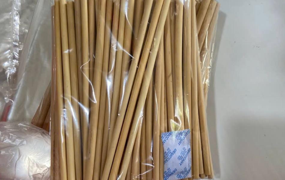 Bamboo Straws 