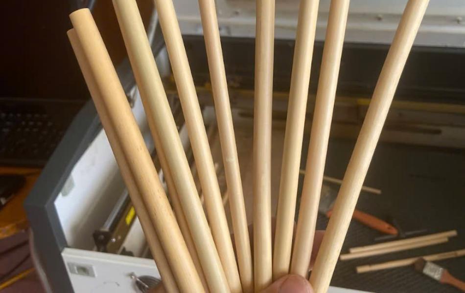 Bamboo Straws 