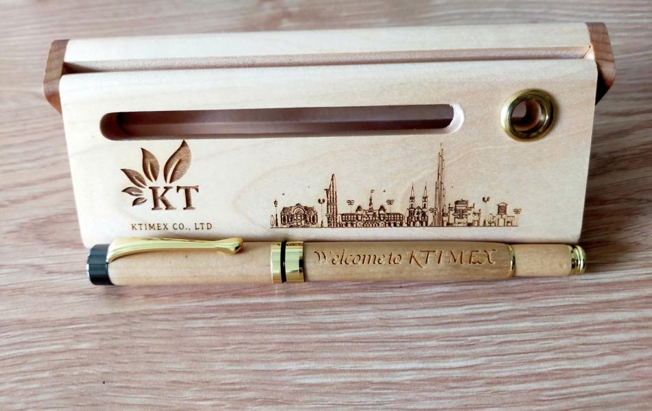 Bamboo Pen