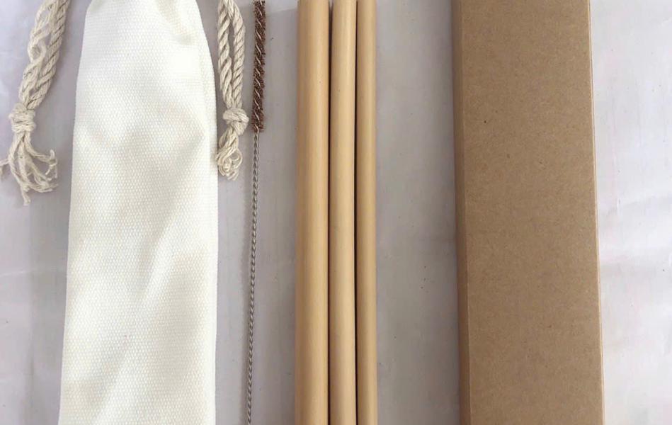 Bamboo Straws 